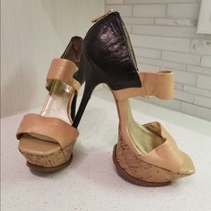 Tall platform heels